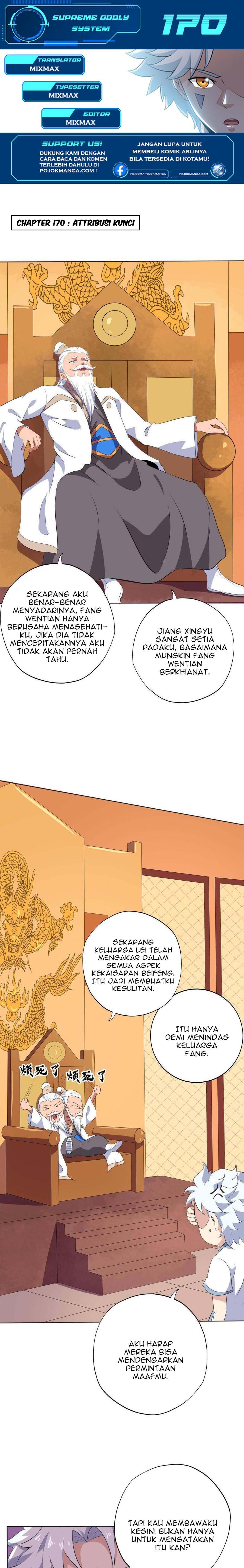 Supreme Godly System Chapter 170 Gambar 2